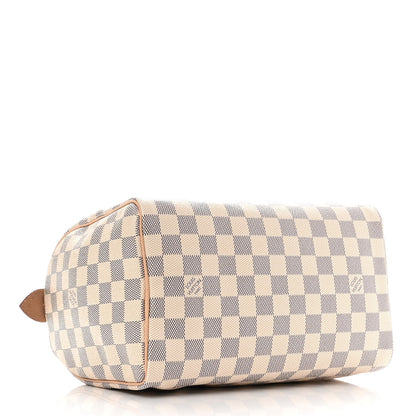 Louis Vuitton Damier Azur Speedy 25 4 of 10