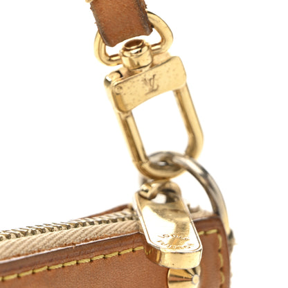 Louis Vuitton Monogram Multicolor Pochette Accessories White 12 of 12