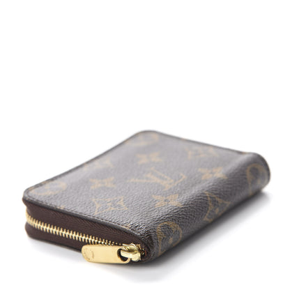 Louis Vuitton Monogram Zippy Coin Purse 4 of 7
