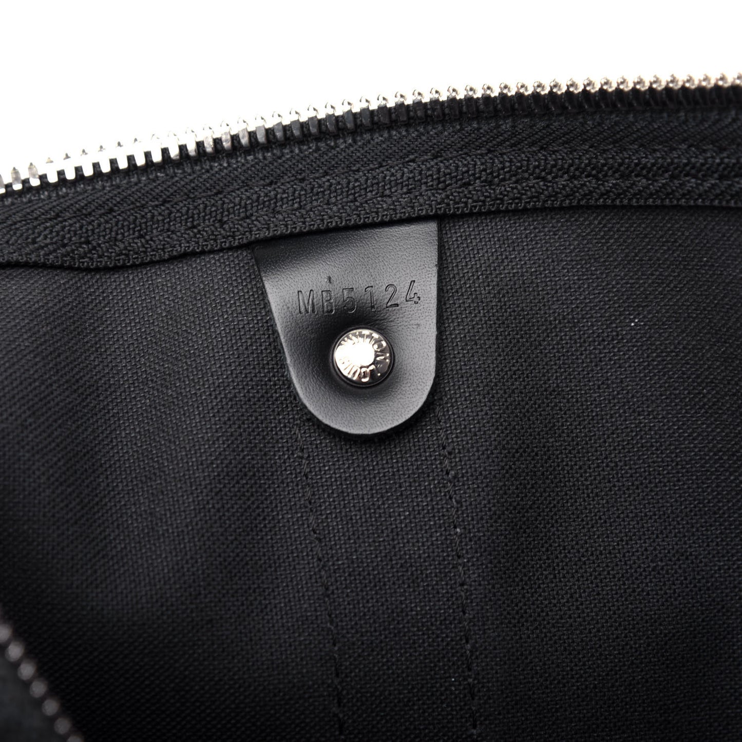 Damier Graphite Keepall Bandouliere 45