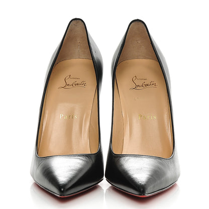Christian Louboutin Kid Decollete 554 100 Pumps 40 Black 2 of 8