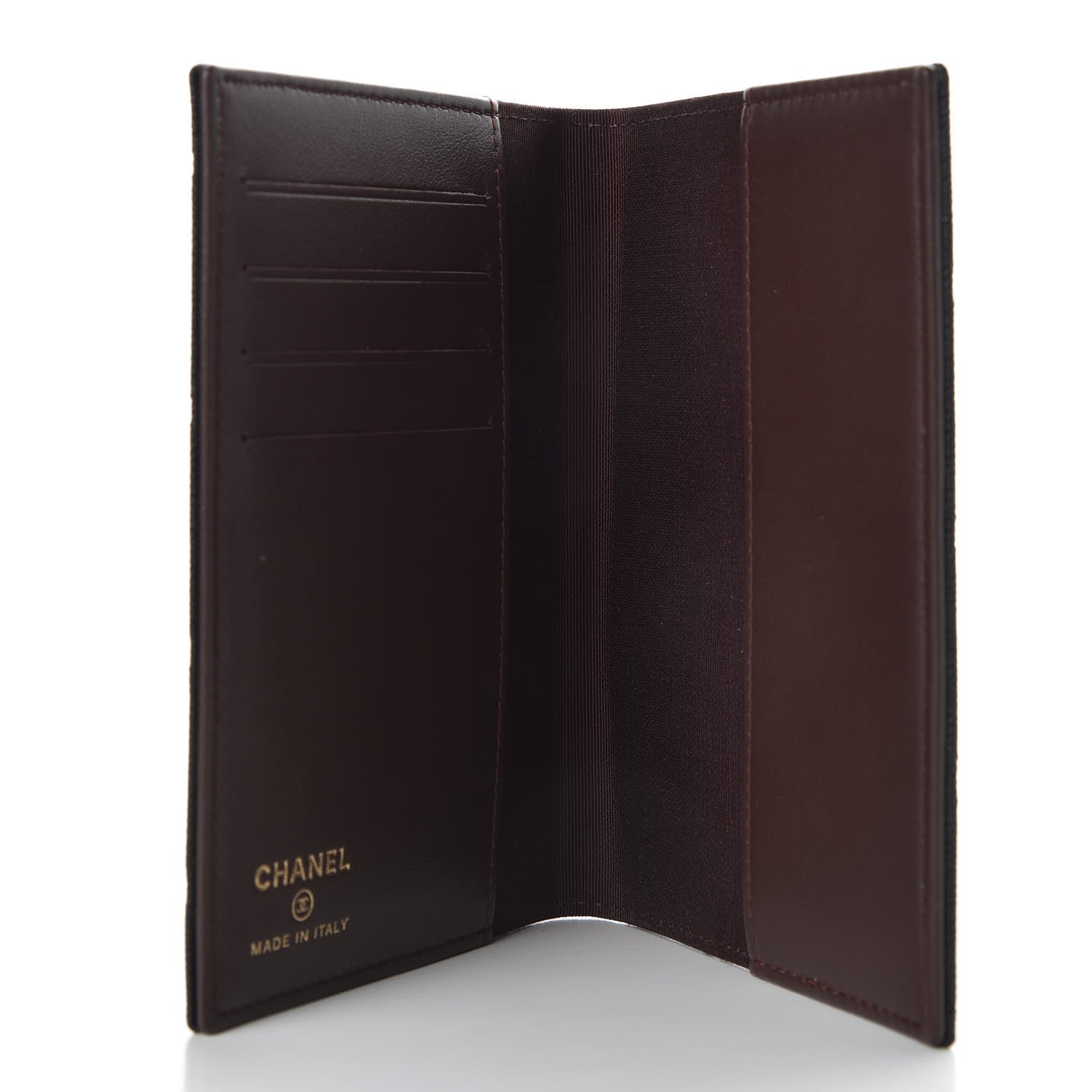 Chanel Caviar Quilted Passport Holder Black 5 of 7