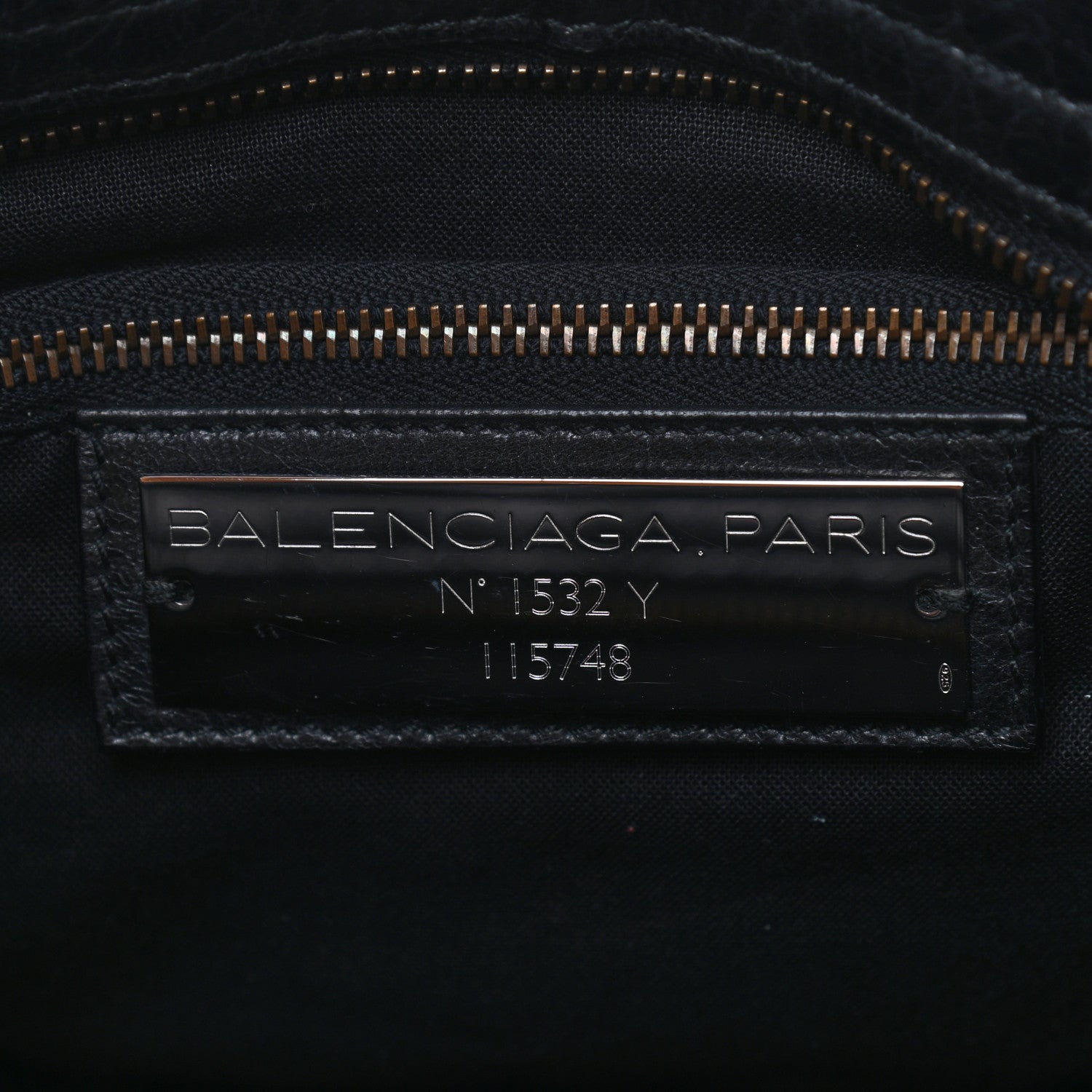 Balenciaga Agneau Classic Hardware City Black 6 of 9