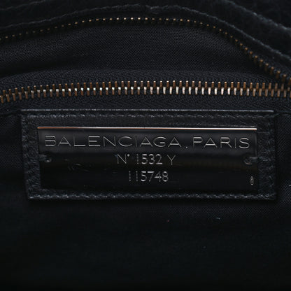 Balenciaga Agneau Classic Hardware City Black 6 of 9