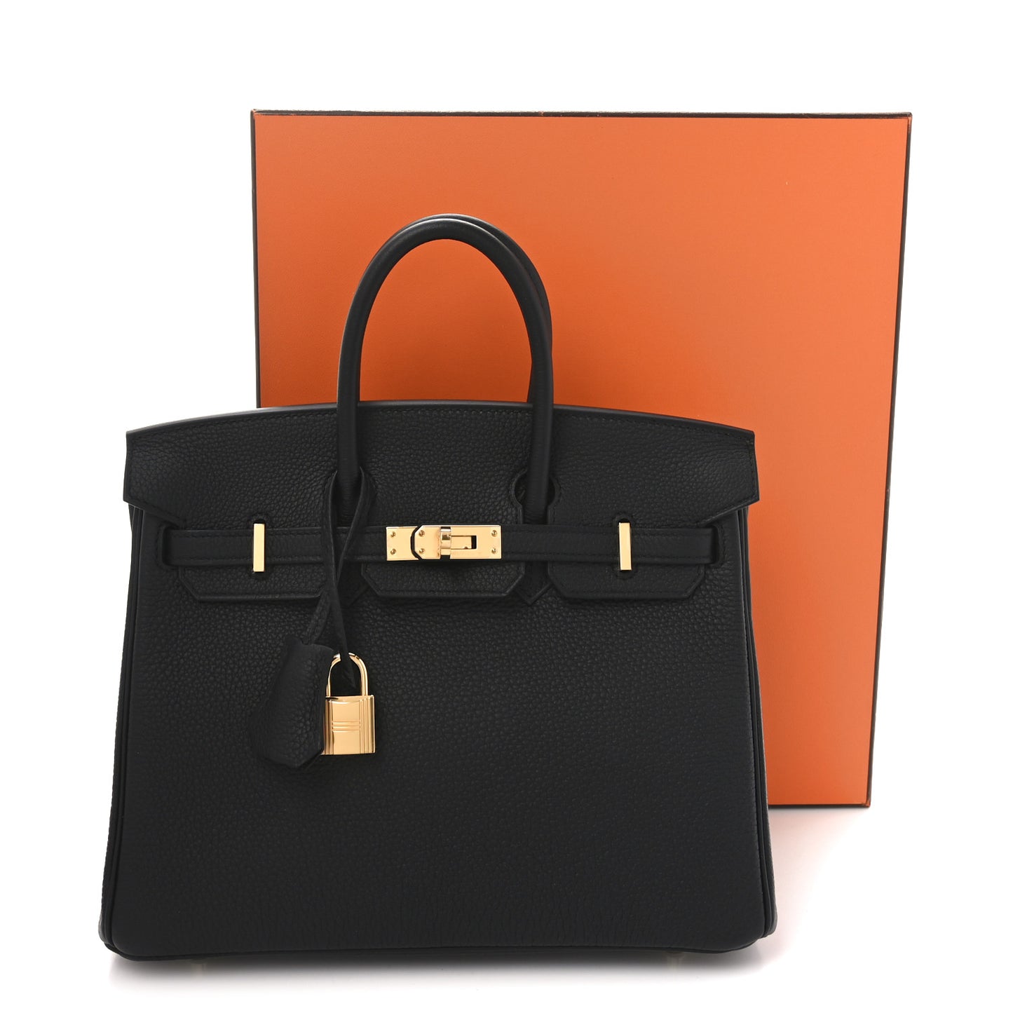 Togo Birkin 25 Black