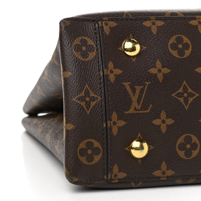 Louis Vuitton Monogram Flower Tote Coquelicot 9 of 12