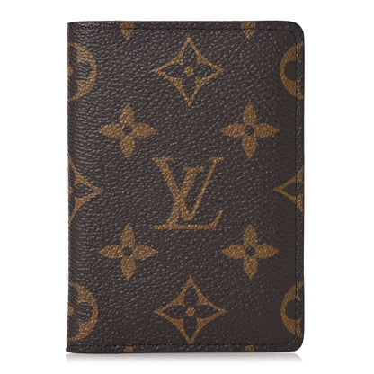 Louis Vuitton Monogram Pocket Organizer NM 1 of 9
