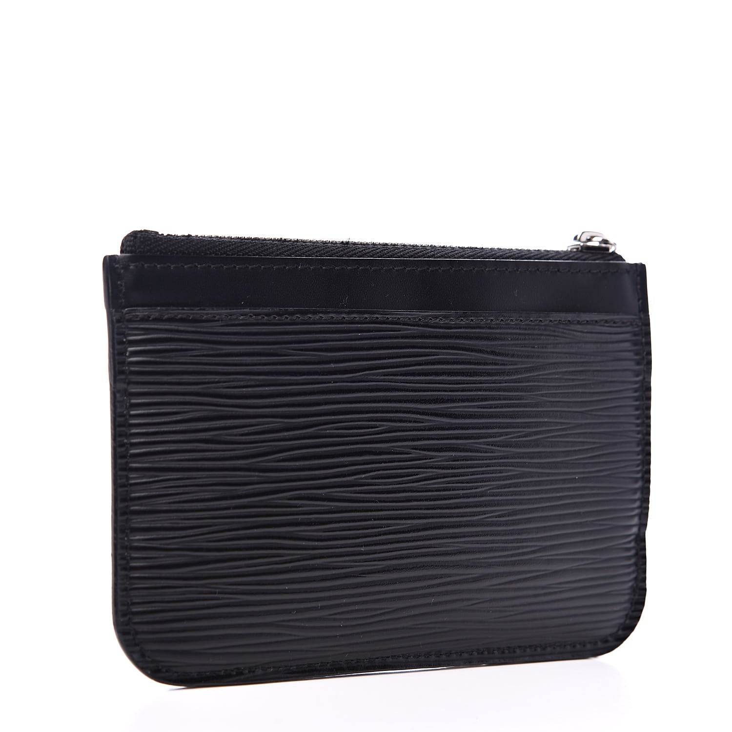 Louis Vuitton Epi Key Pouch Black 3 of 9