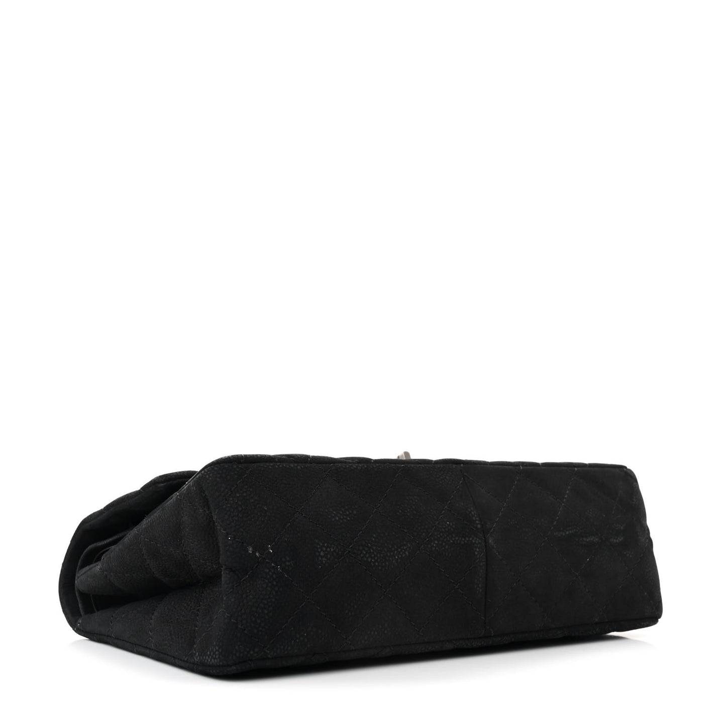 Iridescent Caviar Quilted 2.55 Reissue 226 Flap Black