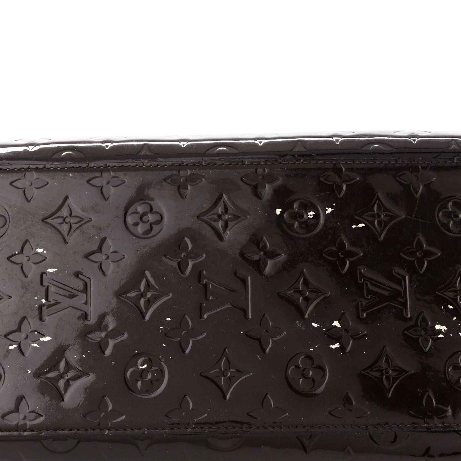 Louis Vuitton Vernis Sherwood GM Amarante 11 of 11