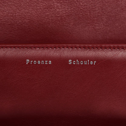 Proenza Schouler Calfskin PS11 Tiny Shoulder Bag Crimson 6 of 9