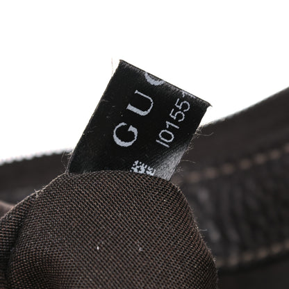 Gucci Crystal Monogram Hobo Brown 8 of 10