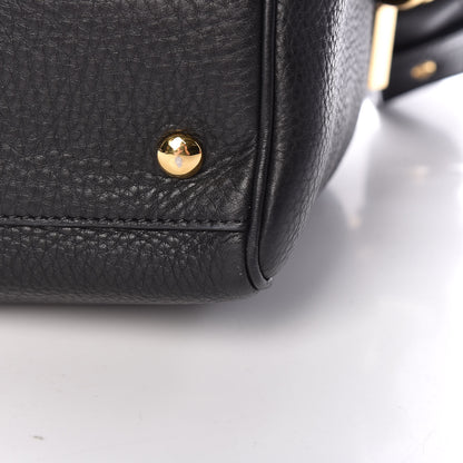 Versace Cervo Embossed Vitello Signature Duffle Bag Black 12 of 12