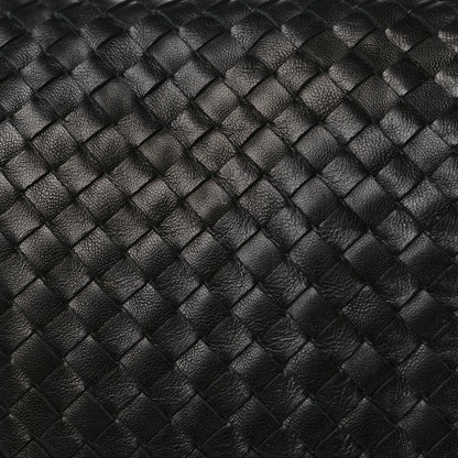 Bottega Veneta Nappa Intrecciato Large Veneta Hobo Black 10 of 11