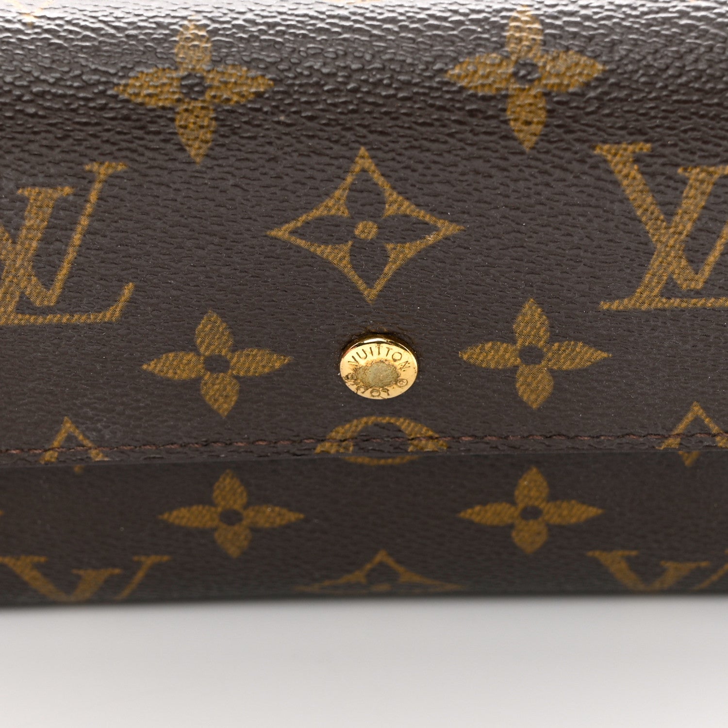 Louis Vuitton Monogram Porte Tresor International Wallet 10 of 13