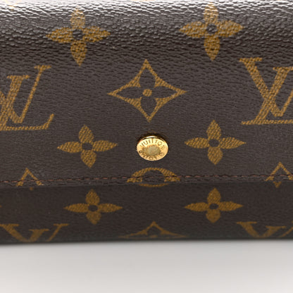 Louis Vuitton Monogram Porte Tresor International Wallet 10 of 13