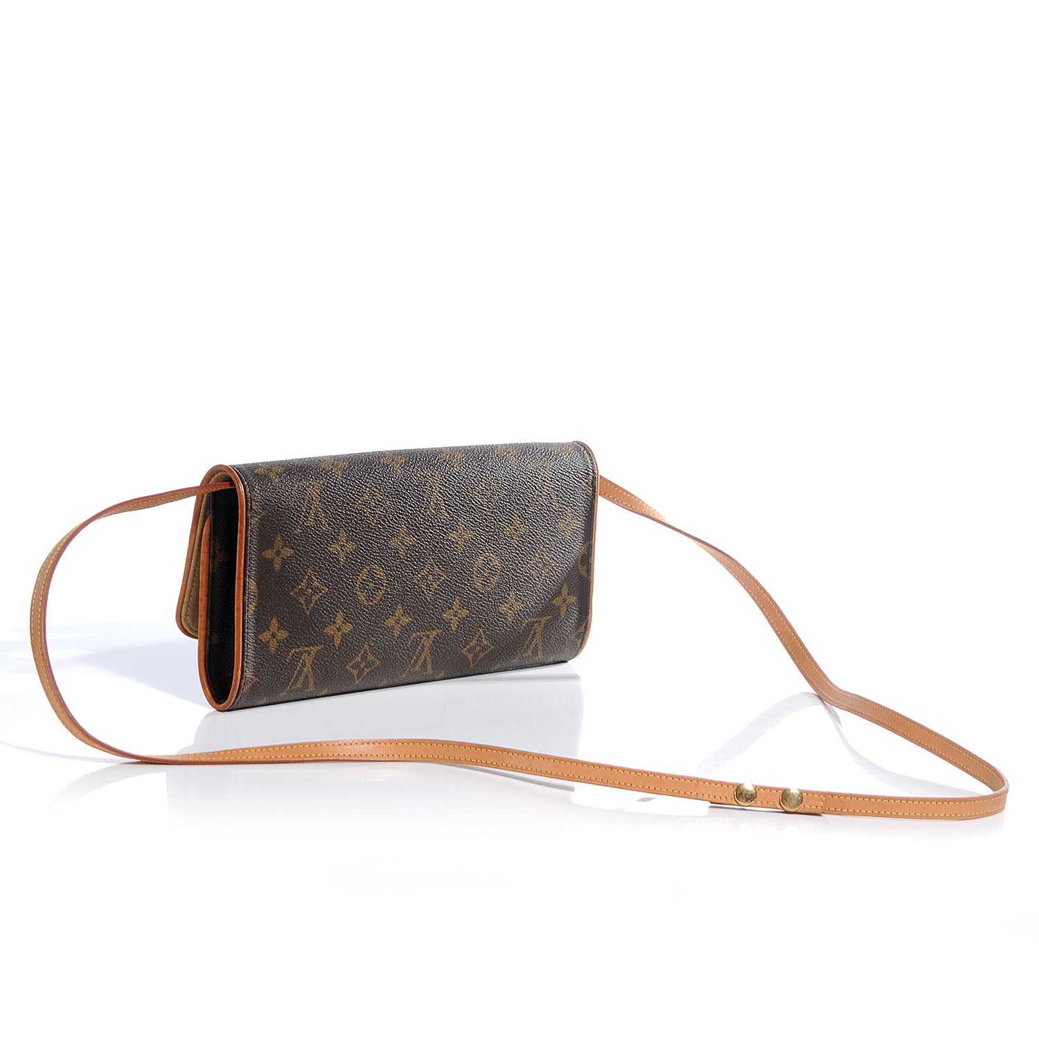 Louis Vuitton Monogram Pochette Twin GM 3 of 7