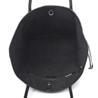 Louis Vuitton Game On Neverfull MM Black 5 of 10