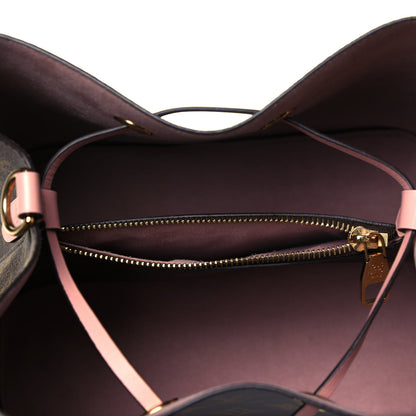 Louis Vuitton Monogram Neonoe MM Rose Poudre 5 of 9