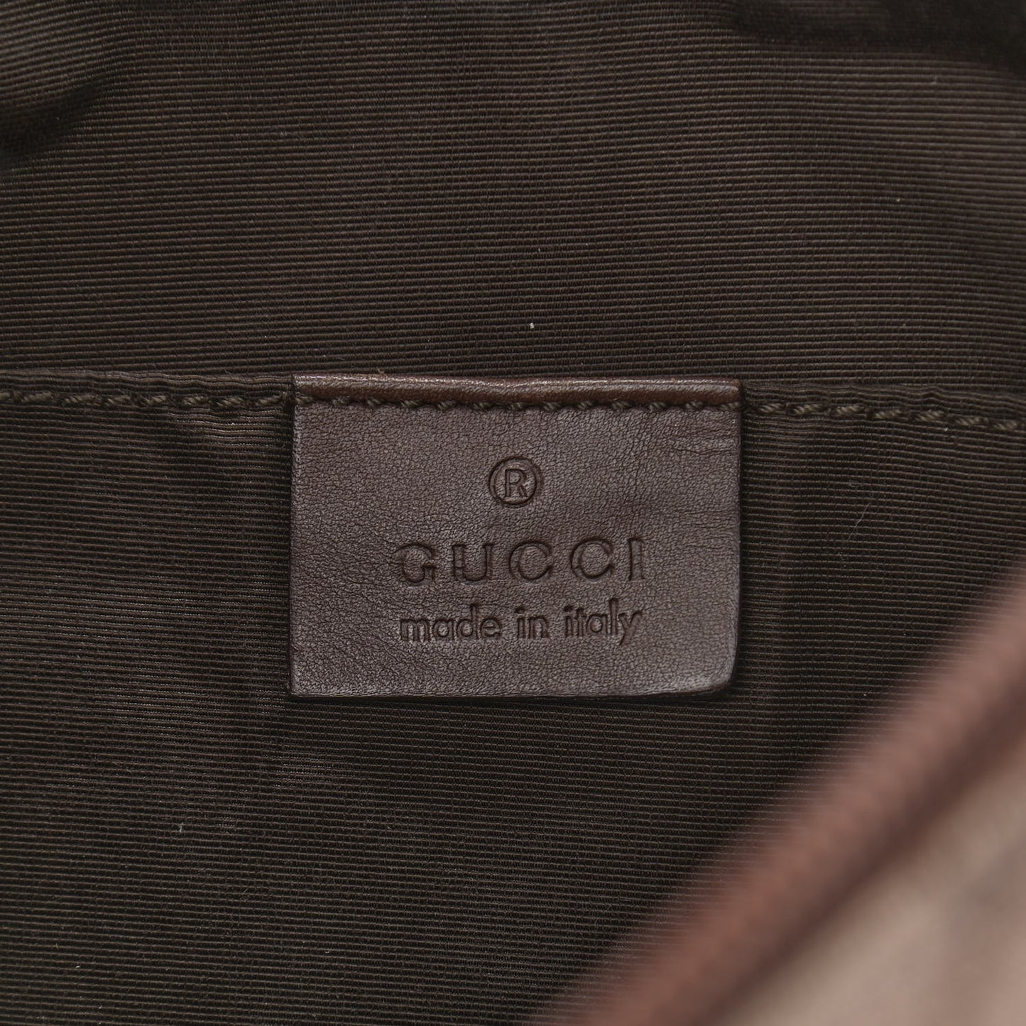 Monogram Pochette Brown