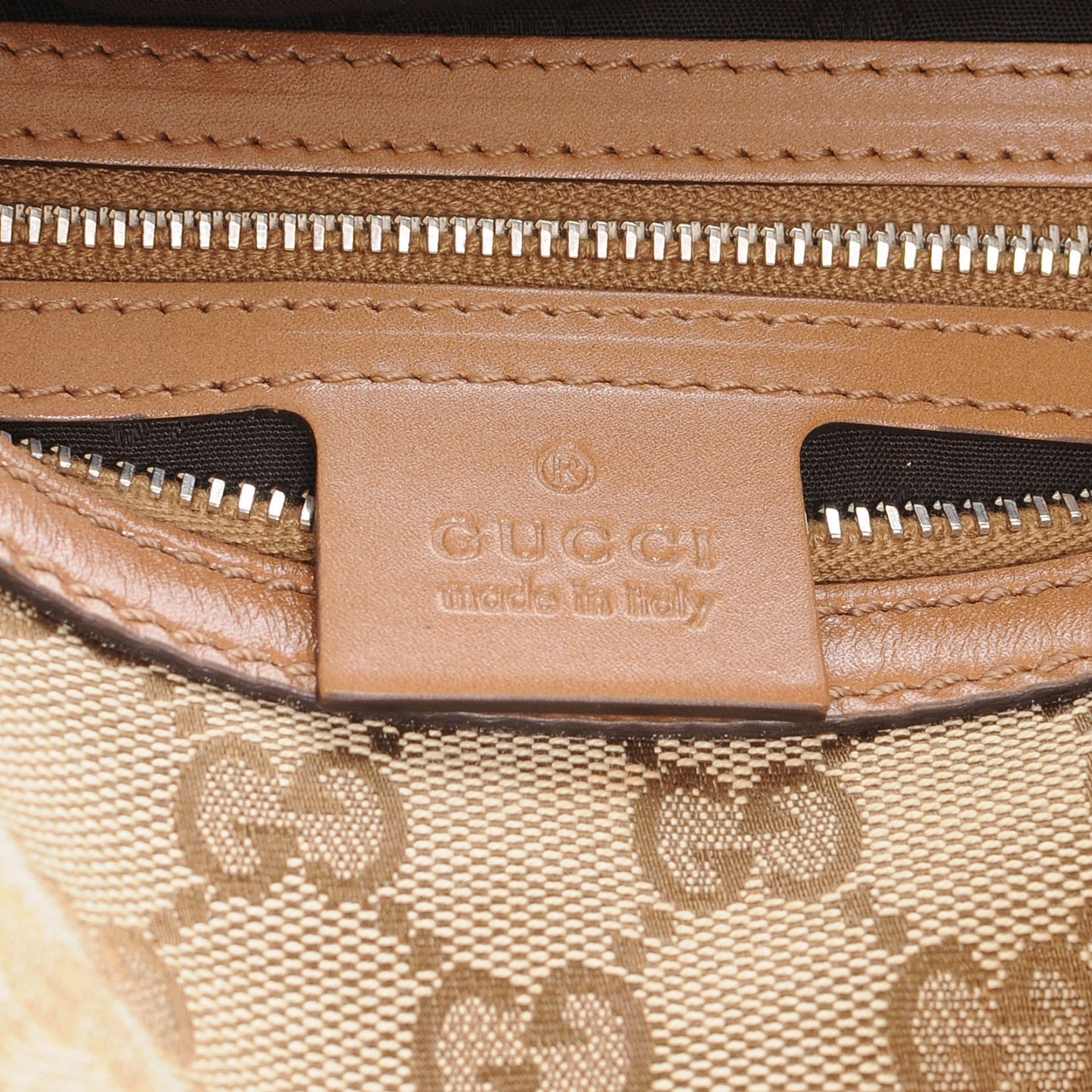 Monogram GG Twins Large Hobo