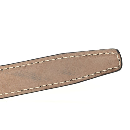 Khaite Calfskin Julius Belt 70 28 Black 7 of 7