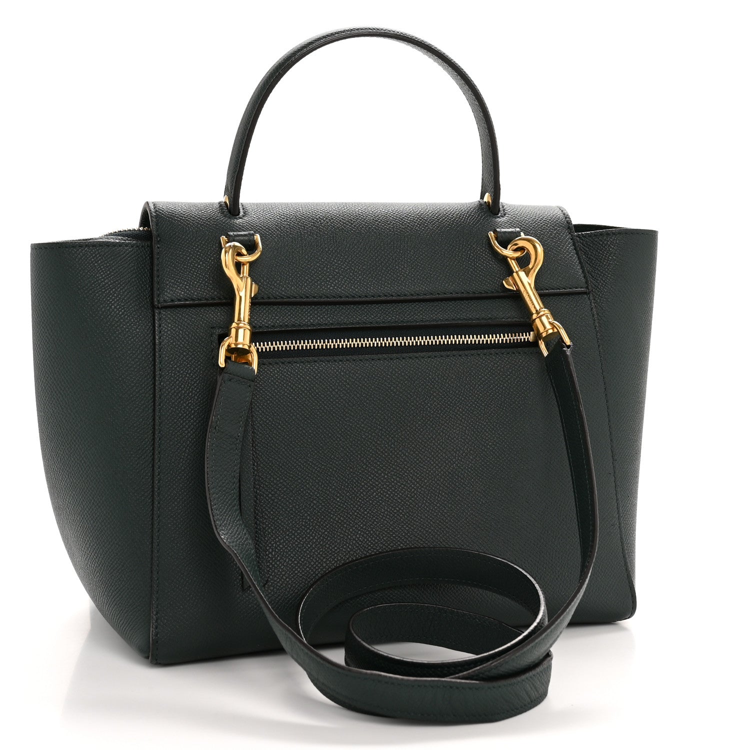 Celine Grained Calfskin Micro Belt Bag Amazone 3 of 14