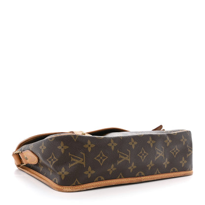 Louis Vuitton Monogram Sac Gibeciere 4 of 13