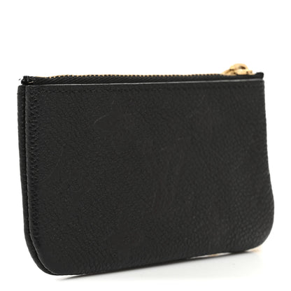 Louis Vuitton Empreinte Monogram Giant Key Pouch Black 3 of 7