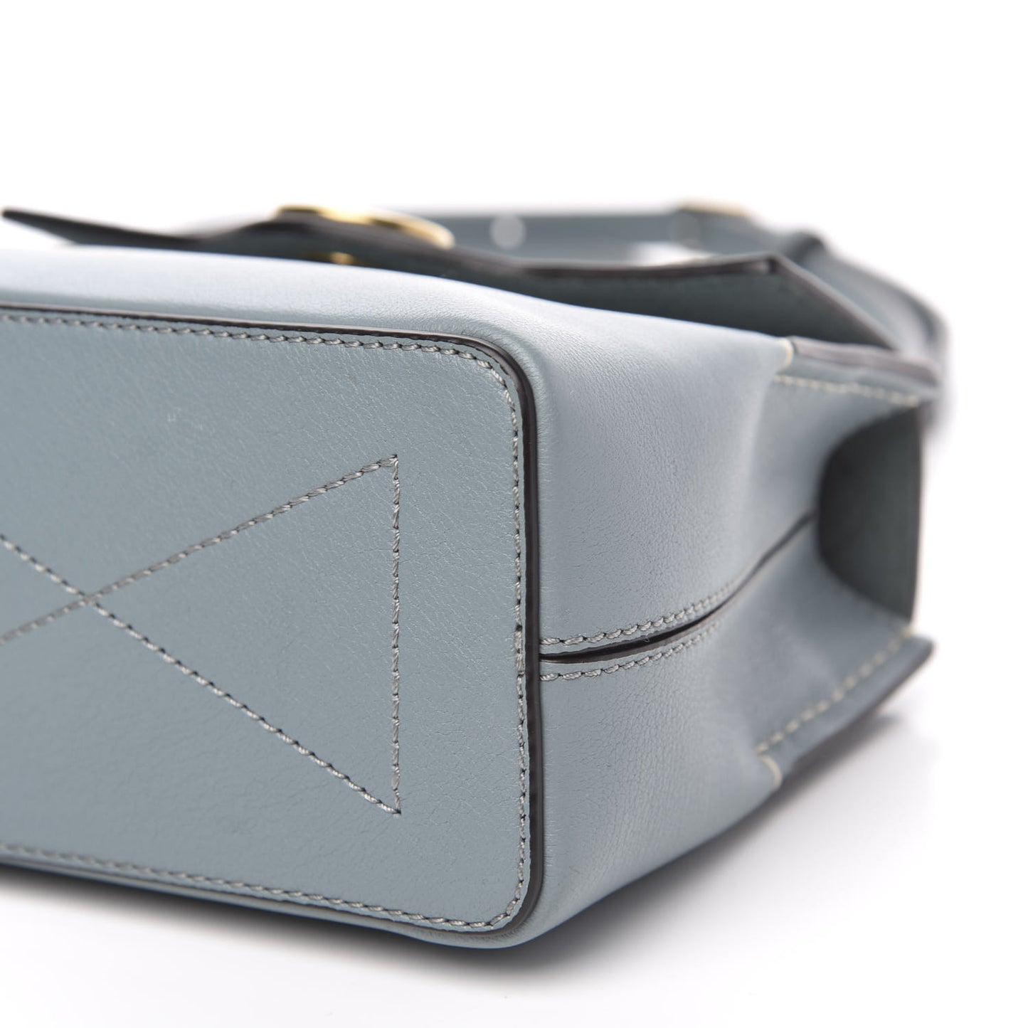 Silky Calfskin Micro Seaton Palm Green