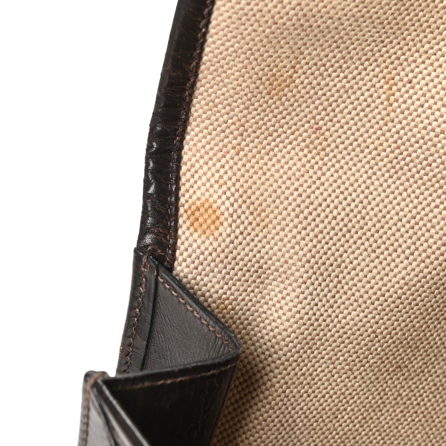 Box Jige GM Clutch Chocolate