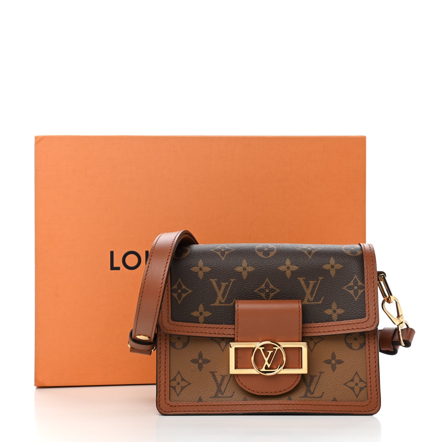 Louis Vuitton Reverse Monogram Dauphine Mini 9 of 9