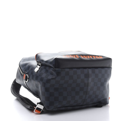 Louis Vuitton Damier Cobalt Race Discovery Backpack PM 3 of 9