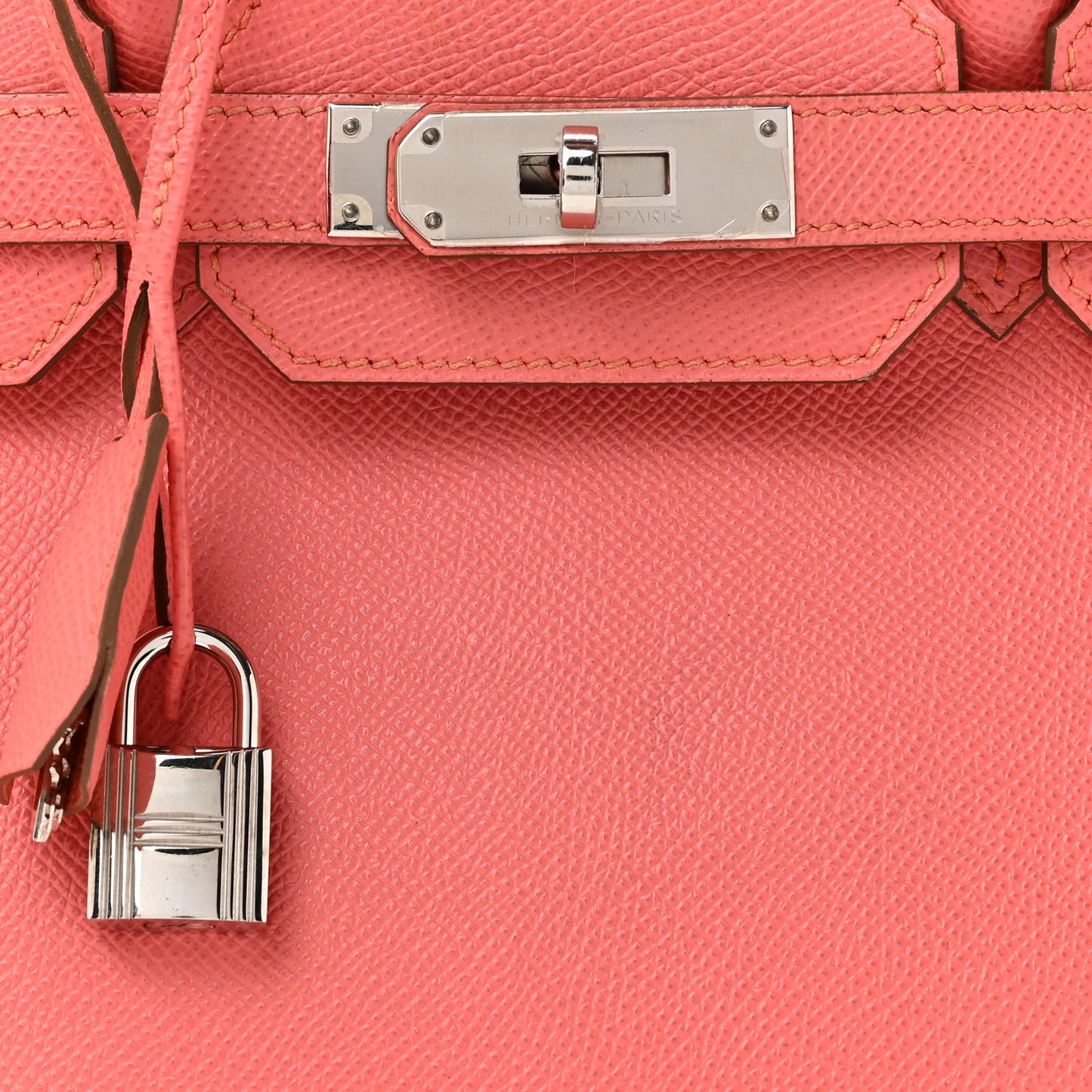 Epsom Birkin 30 Flamingo