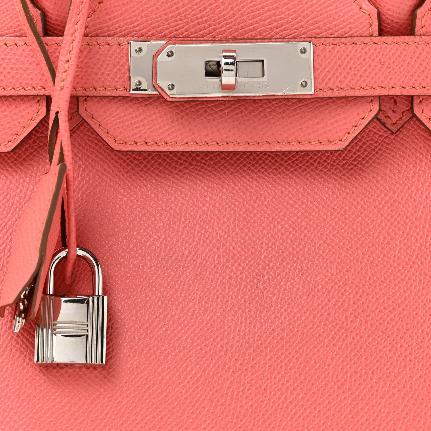 Hermes Epsom Birkin 30 Flamingo 7 of 15