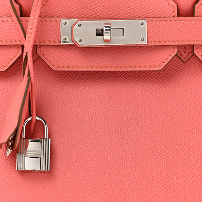 Hermes Epsom Birkin 30 Flamingo 7 of 15
