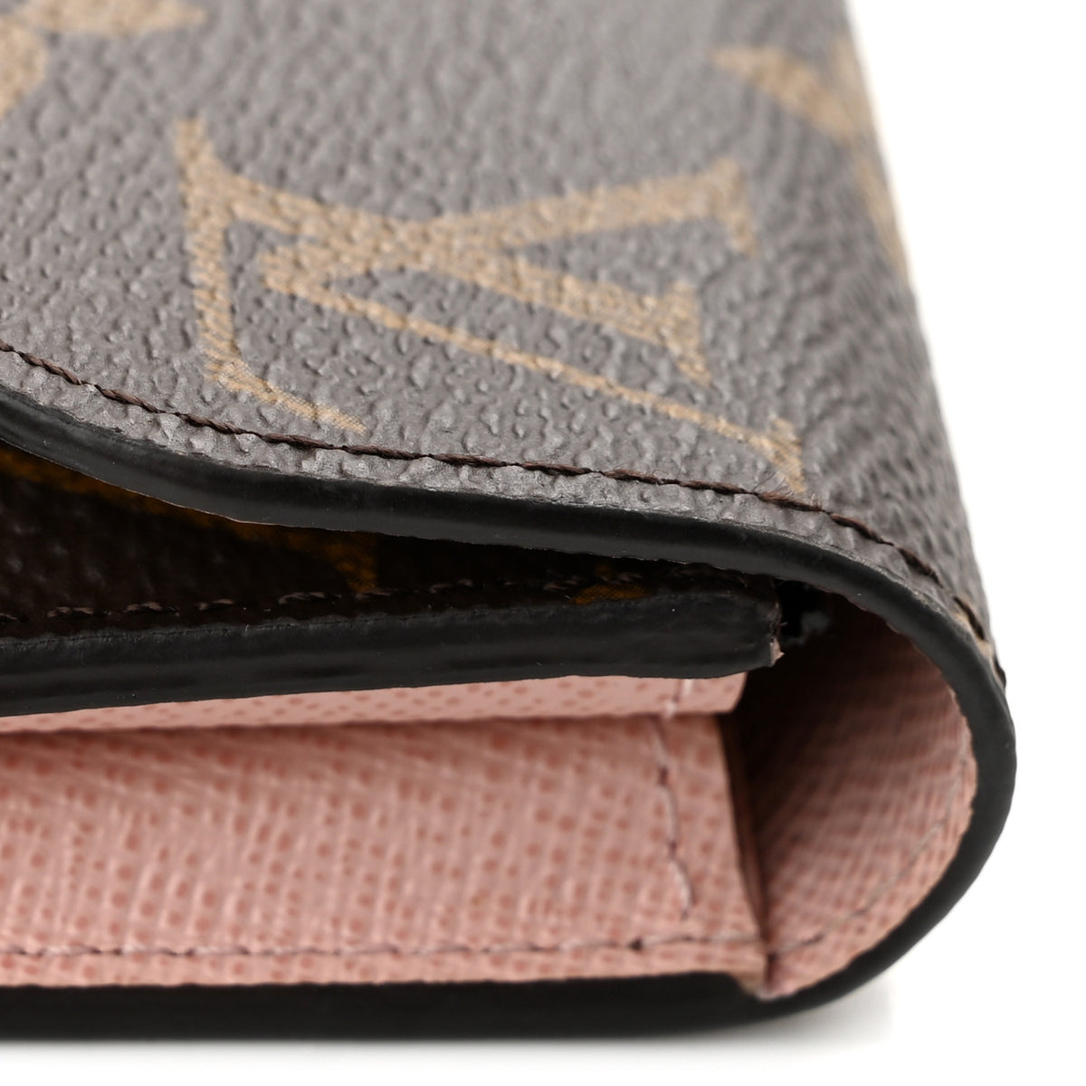 Louis Vuitton Monogram Rosalie Coin Purse Rose Ballerine 8 of 9