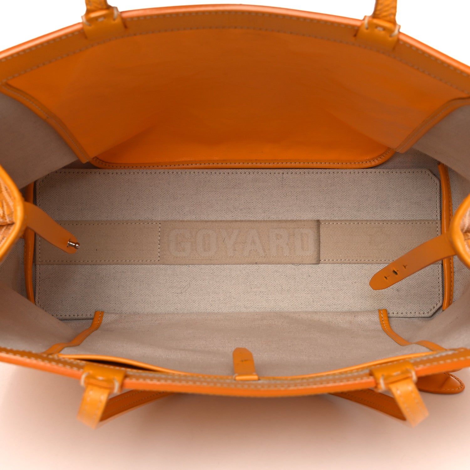 Goyard Goyardine Bellechasse PM Yellow 5 of 14
