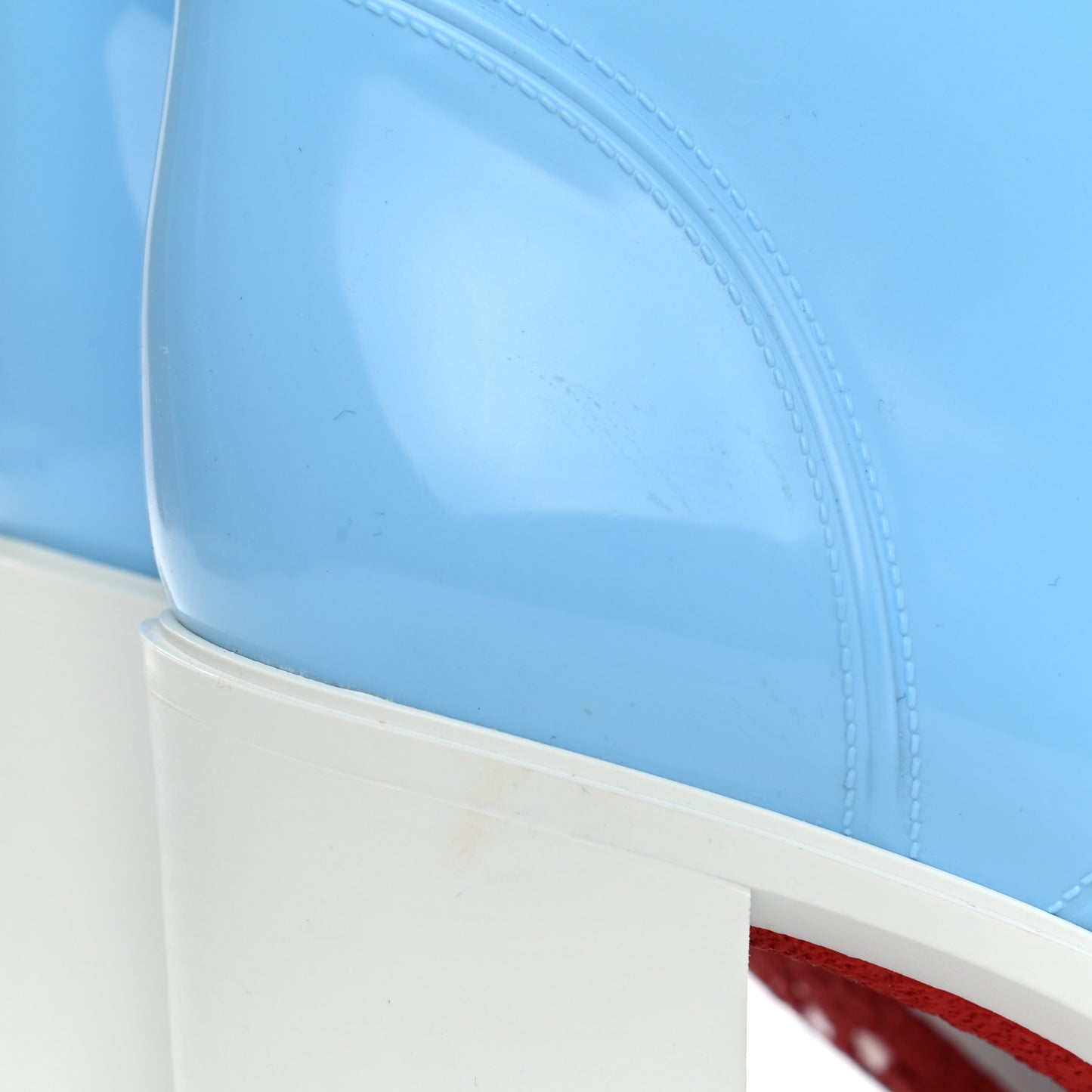 PVC Loubirain 70MM Rain Boots 38 Splash