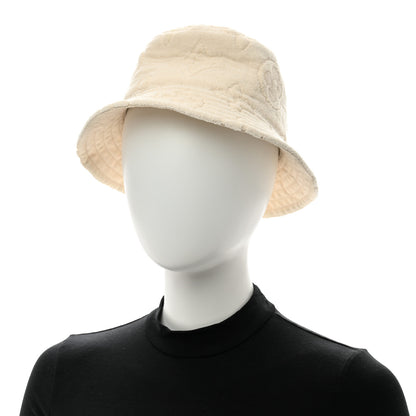 Louis Vuitton Monogram Cotton LVacation Reversible Hat M White 2 of 13