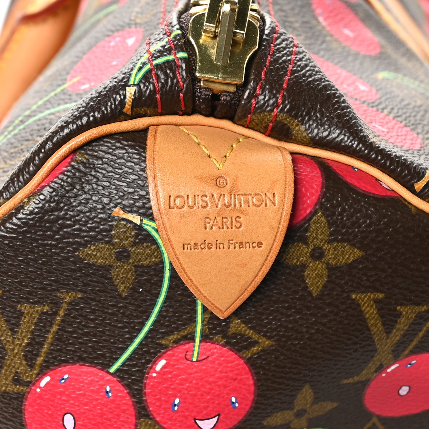 Monogram Cerises Keepall 45