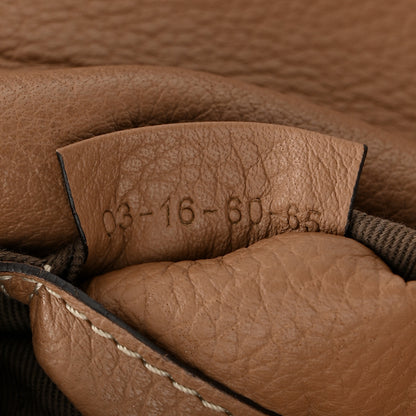 Chloe Grained Calfskin Small Marcie Saddle Bag Nut 8 of 12