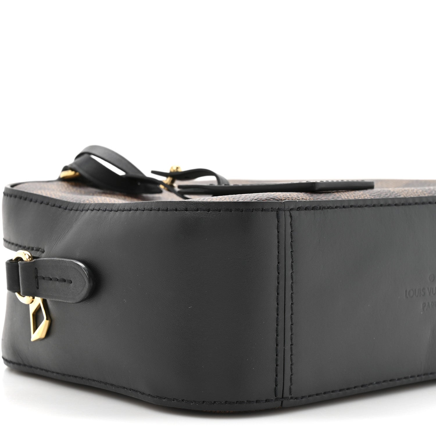 Louis Vuitton Damier Ebene Santa Monica Black 9 of 11