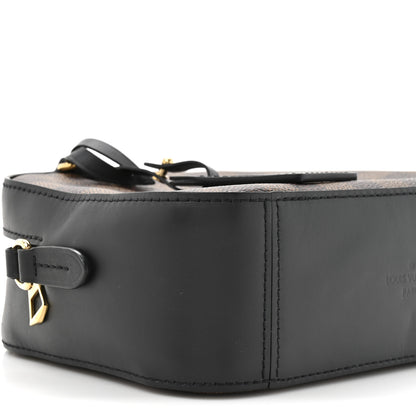 Louis Vuitton Damier Ebene Santa Monica Black 9 of 11