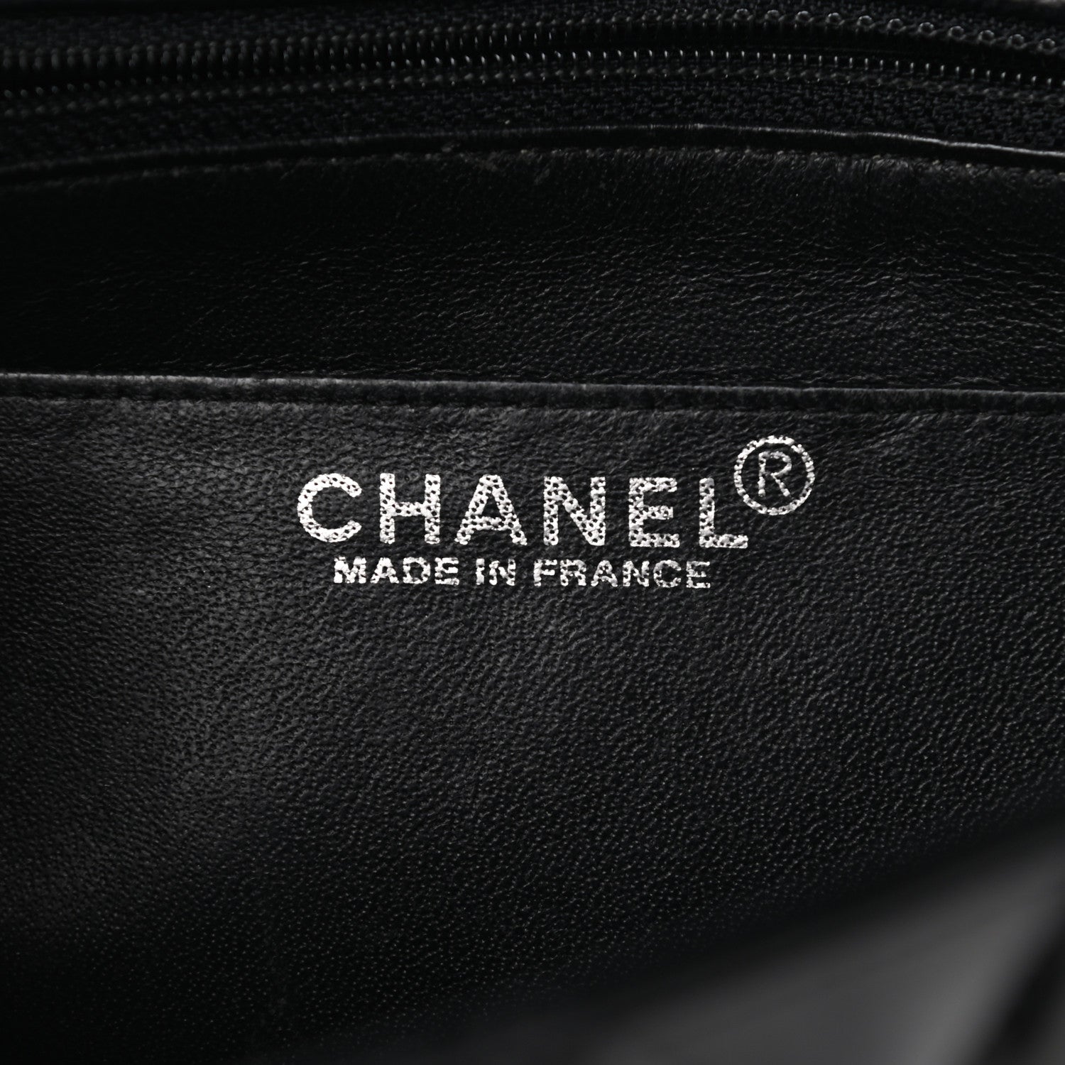 Chanel Patent Quilted Medium Single Flap Black 5 of 10