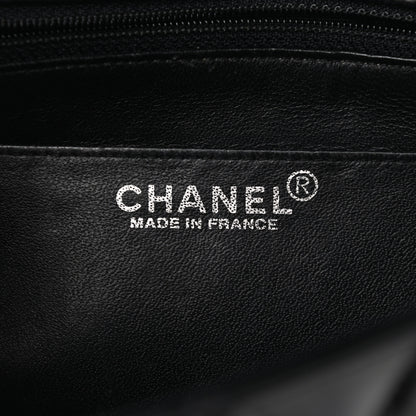 Chanel Patent Quilted Medium Single Flap Black 5 of 10