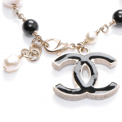 Chanel Beaded CC Bracelet 3 of 5