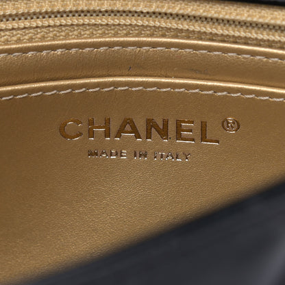 Chanel Lambskin Quilted Mini Pearl Crush Flap Black 6 of 11