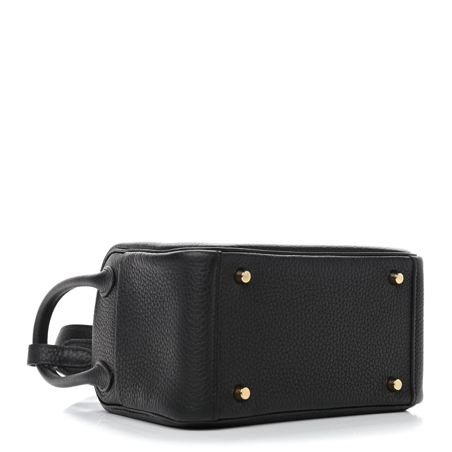Taurillon Clemence Mini Lindy 20 Black