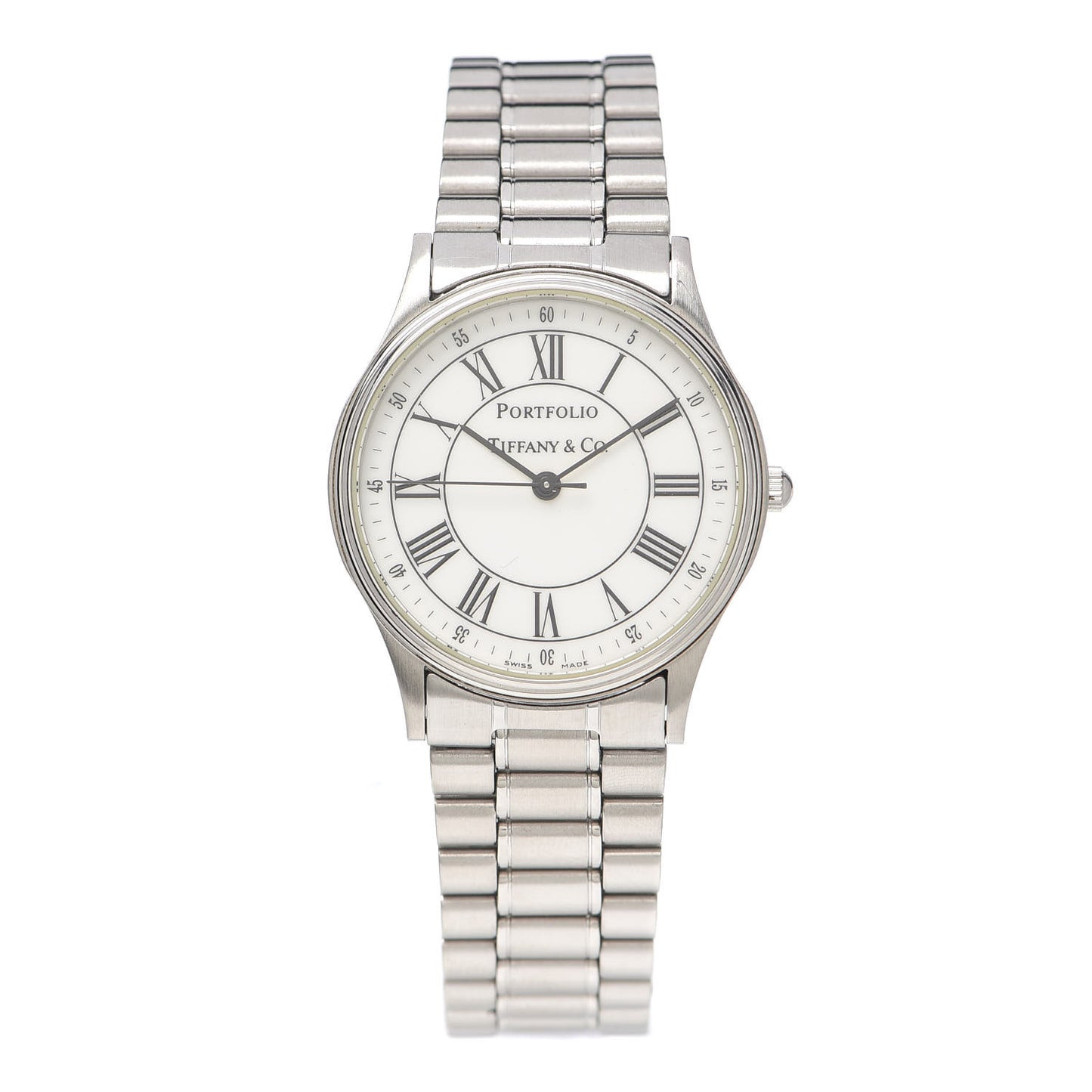 Stainless Steel 33mm Portfolio Quartz Watch